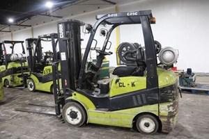 Clark C25CL  Forklift