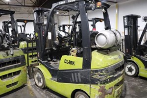 Clark C25CL  Forklift