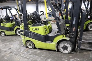 Clark C25CL  Forklift