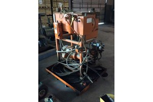 Unknown 10hp Electric Over Hydraulic  Hydraulic Power Pack