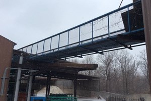 Unknown 72ft Double Sided Chute  Conveyors-Barn Sweep