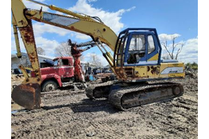 Kobelco SK200 LC  Excavator