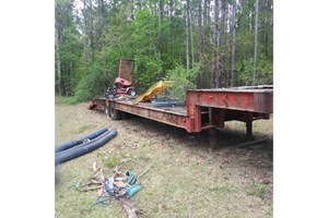 Shop Built  Trailer-Gooseneck