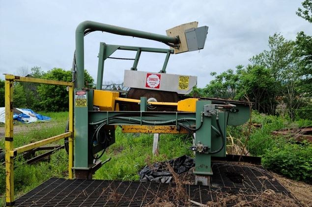 2002 HMC ET-10 Trim Saw