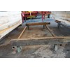 Unknown Heavy Duty 40in x 7ft Lumber Cart