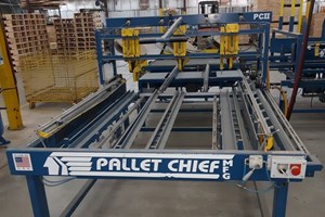 Pallet Chief 6450  Pallet Nailer and Assembly System
