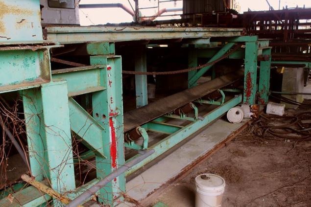 Concave 30ft Conveyors Belt