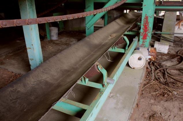 Concave 30ft Conveyors Belt
