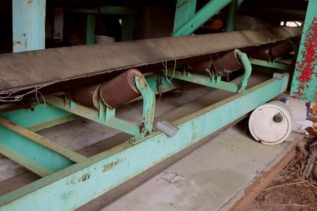 Concave 30ft Conveyors Belt