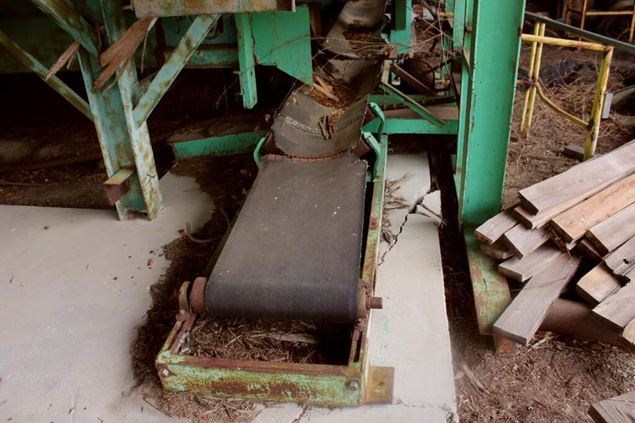 Concave 30ft Conveyors Belt