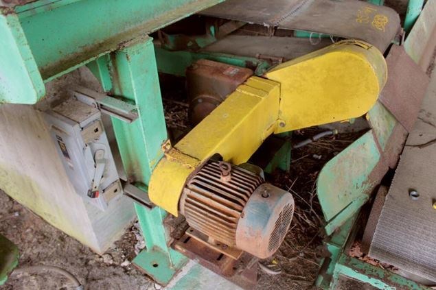 Concave 30ft Conveyors Belt