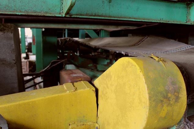 Concave 30ft Conveyors Belt