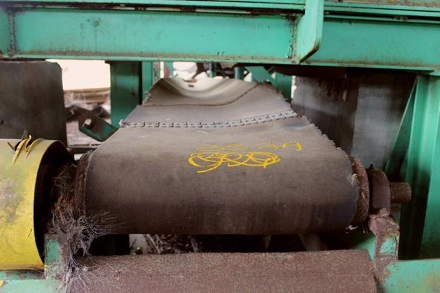 Concave 30ft Conveyors Belt