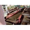 Mellott Slab Dump with Cant Pusher Conveyor Deck (Log Lumber)