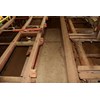 Mellott Slab Dump with Cant Pusher Conveyor Deck (Log Lumber)