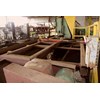 Mellott Slab Dump with Cant Pusher Conveyor Deck (Log Lumber)