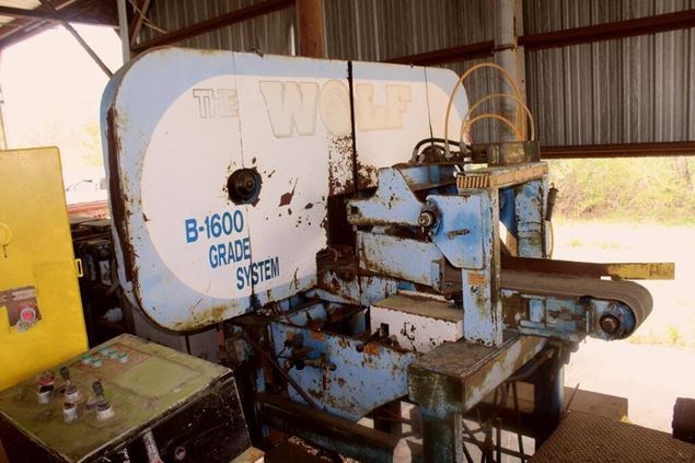 Brewco B-1600  Band Resaw