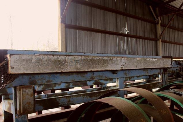 Brewco B-1600  Band Resaw