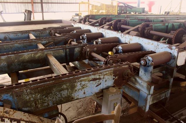 Brewco B-1600  Band Resaw