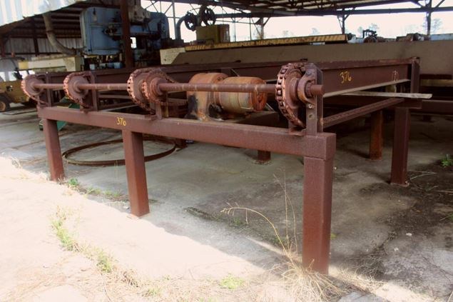 Unknown 4 Strand Landing Deck Conveyor Board Dealing