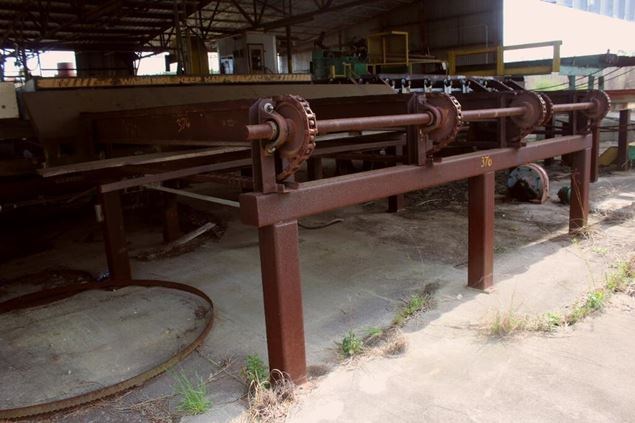Unknown 4 Strand Landing Deck Conveyor Board Dealing