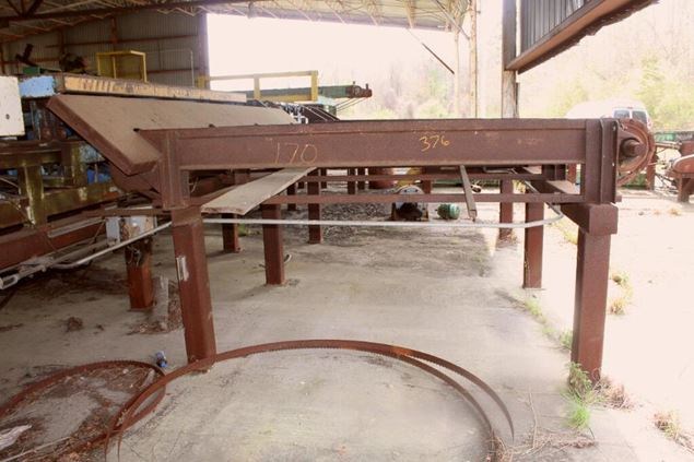 Unknown 4 Strand Landing Deck Conveyor Board Dealing