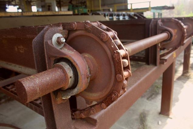 Unknown 4 Strand Landing Deck Conveyor Board Dealing