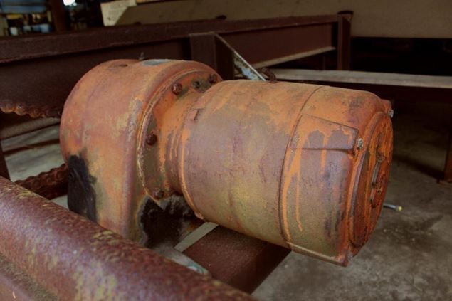 Unknown 4 Strand Landing Deck Conveyor Board Dealing