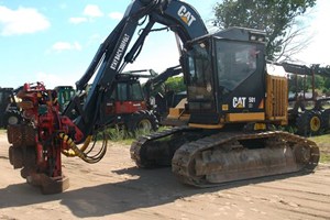 2008 Caterpillar 501HD  Harvesters and Processors