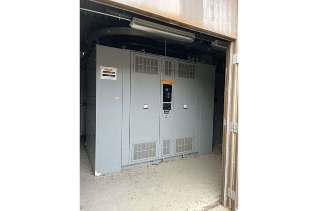 Cutler-Hammer Substation Electrical