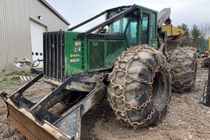 2008 John Deere 848H  Skidder