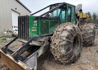 2008 John Deere 848H Skidder