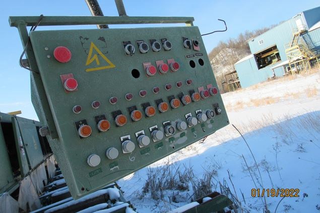 HMC MDS 50 Trim Saw