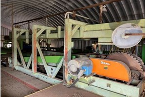 Cooper Machine   O.H. End Dogging  Scragg Mill