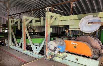 Cooper Machine   O.H. End Dogging Scragg Mill