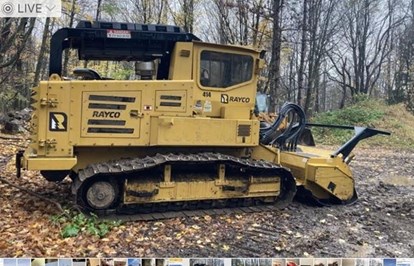 2018 Rayco Mfg T360 Brush Cutter and Land Clearing