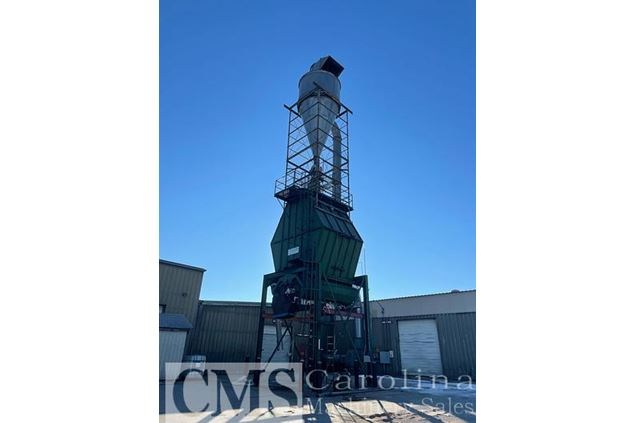 Peerless Mfg Chip Bin Model 14 MOD Dust Collection System
