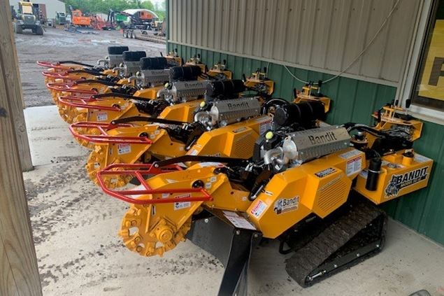 2022 Bandit SG40 Stump Grinder