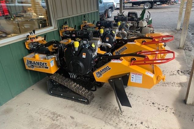 2022 Bandit SG40 Stump Grinder