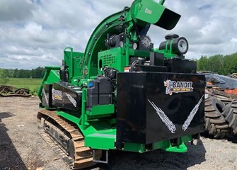 2022 Bandit 2290 Track Mobile Wood Chipper