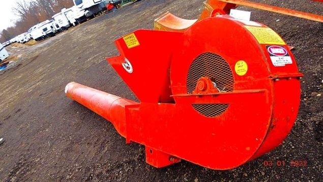 Morbark Blower and Fan