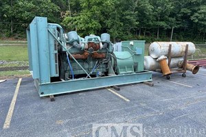 Condec 750 kW SER Class F Generator  GenSet