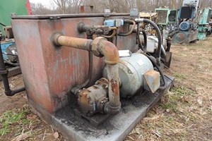 Unknown  Hydraulic Power Pack