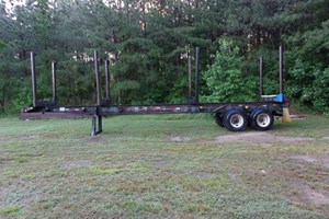 Custom Built 40  Trailer-Log