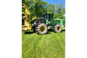 2016 John Deere 643K  Feller Buncher