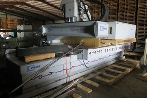 2001 Weeke BHC 550  Router