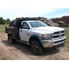 2013 Dodge 5500 Dump Truck