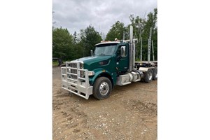 2020 Peterbilt 567  Truck-Log