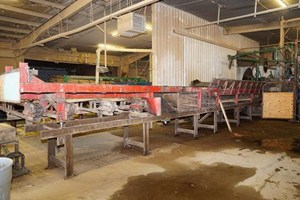 Mellott Transfer Belt and Spiral Rolls  Conveyor General