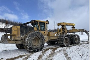 2017 Tigercat 635G  Skidder